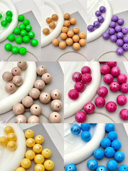 【🔥Open in Live】DIY Acrylic Beads Lucky Bags for Beadable Bracelet/Necklace/Key Chain