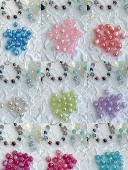 【🔥Open in Live】DIY Acrylic Beads Lucky Bags for Beadable Bracelet/Necklace/Key Chain