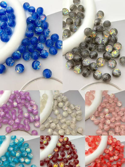 【🔥Open in Live】DIY Acrylic Beads Lucky Bags for Beadable Bracelet/Necklace/Key Chain