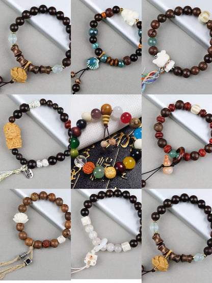 【🔥Open in Live】Natural Bodhi Bracelets Lucky Bags