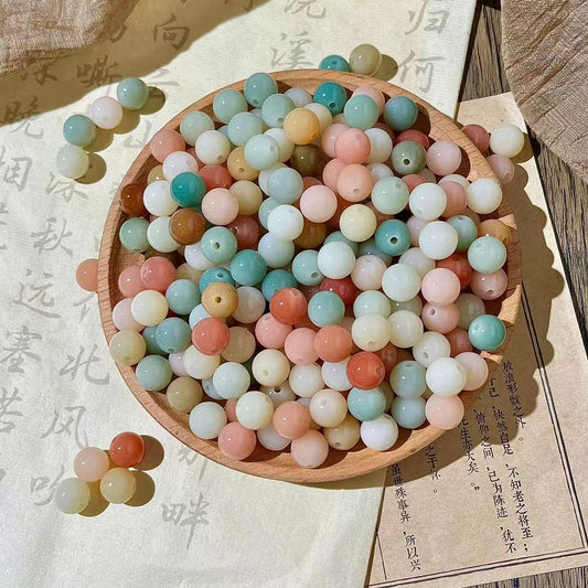 【New Bodhi Mix 】Rainbow Candies-Fantast Natural Bodhi Beads Mix