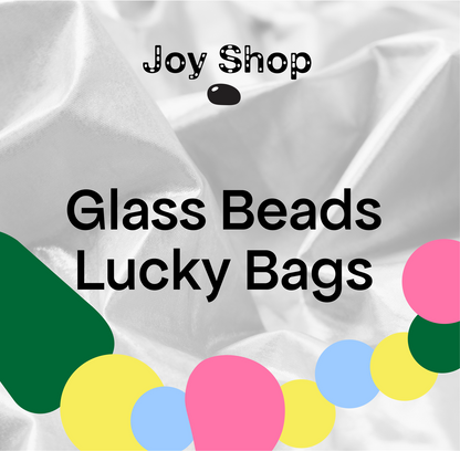 【🔥Open in Live】DIY Glass Beads Lucky Bags