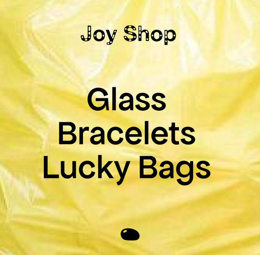 【🔥Open in Live】Glass Bracelets Lucky Bags