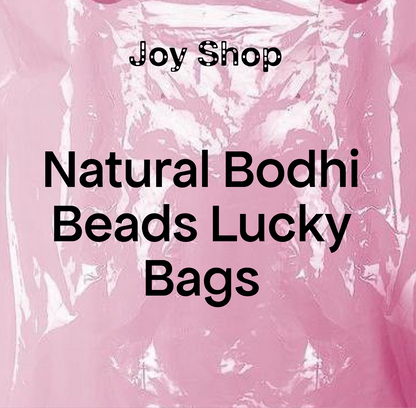 【🔥Open in Live】DIY Natural Bodhi Beads Lucky Bags High Quality